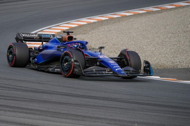 Albon accusa Sainz GP Canada