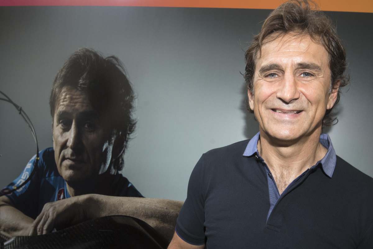 Zanardi foto virale: fan in estasi 