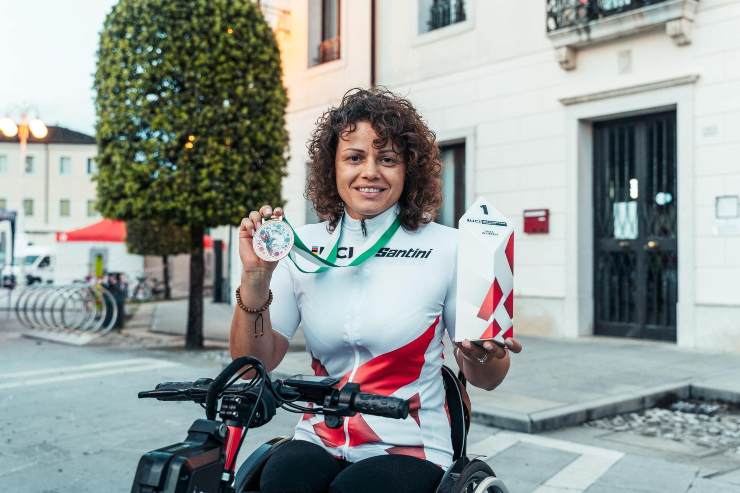 La dedica di Vitelaru per Zanardi