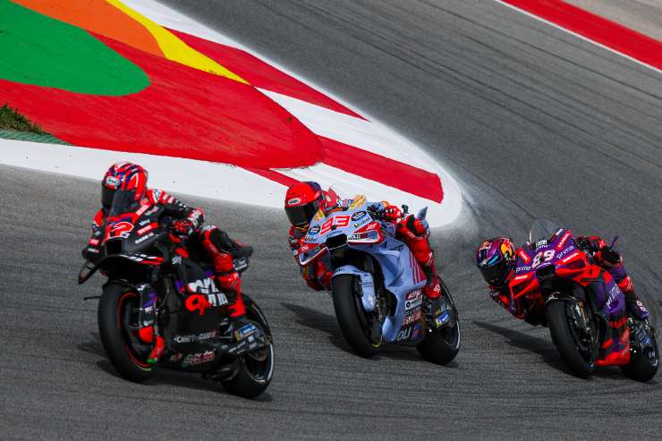 Martin in Aprilia è una furia