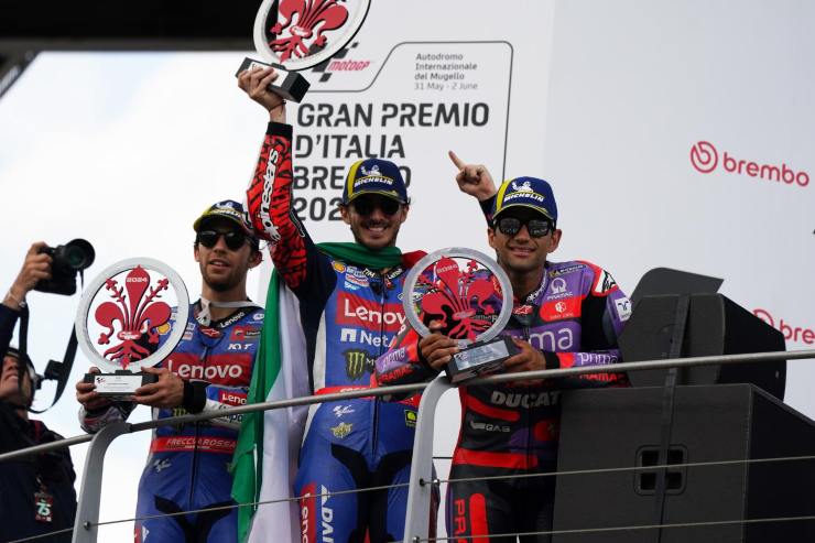 Marc Marquez, 'colpevole' della confusione in casa Ducati