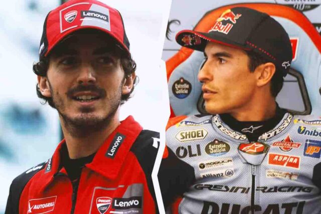 Ducati shock: Marquez boicottato Bagnaia