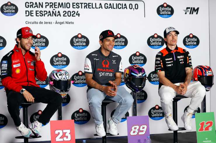 Effetto domino repentino dopo la firma di Marquez con Ducati