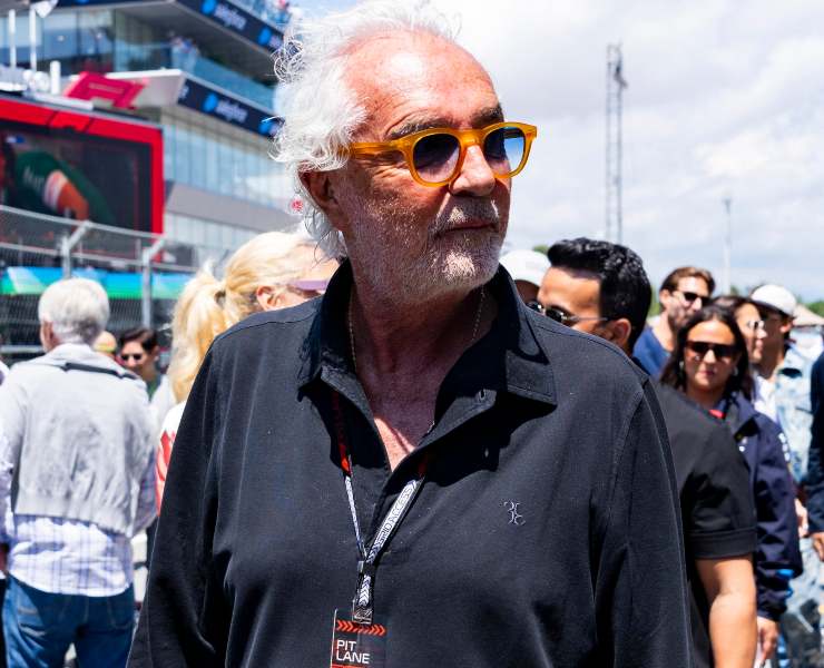 Flavio Briatore Ferrari fornitura propulsori