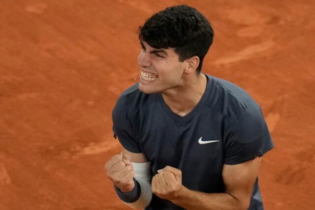 Annuncio sul vincitore del Roland Garros