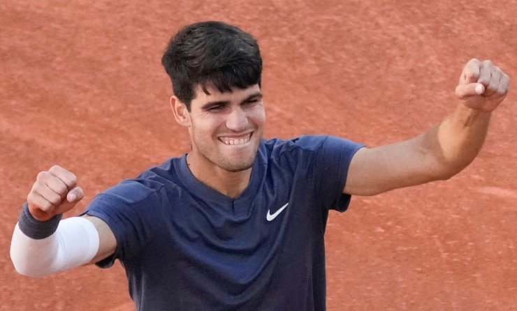 Alcaraz meglio di Sinner: cambia la classifica 