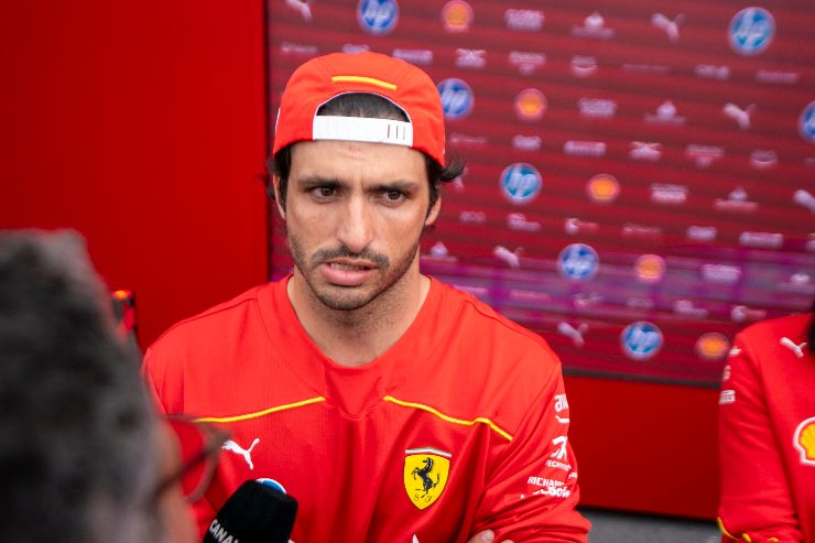 Nuovo team Carlos Sainz