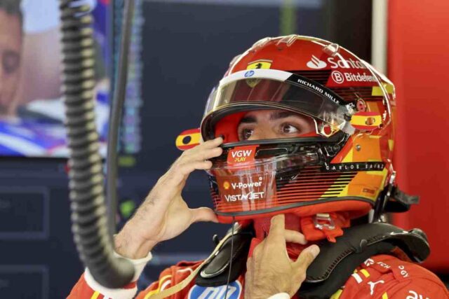 Bufera in Ferrari: "Fa quello che vuole"