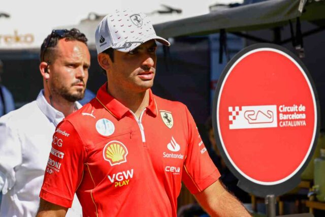 via libera Sainz addio Sargeant