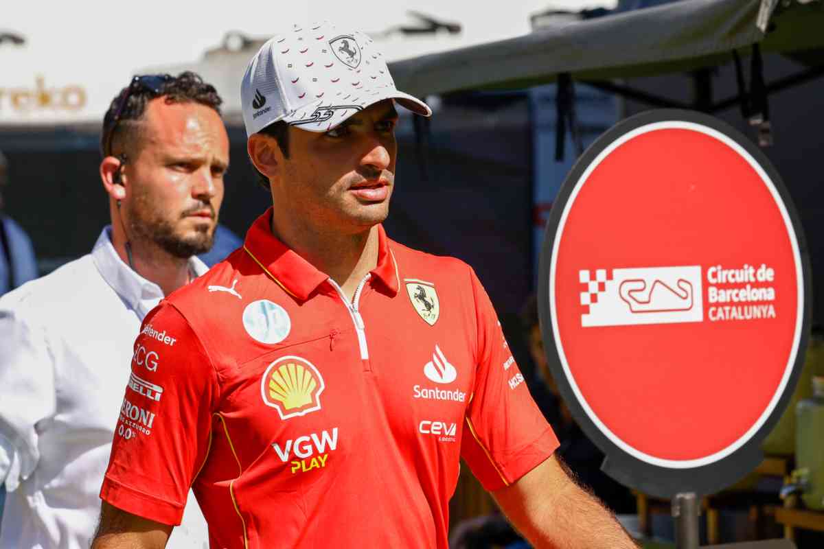 via libera Sainz addio Sargeant