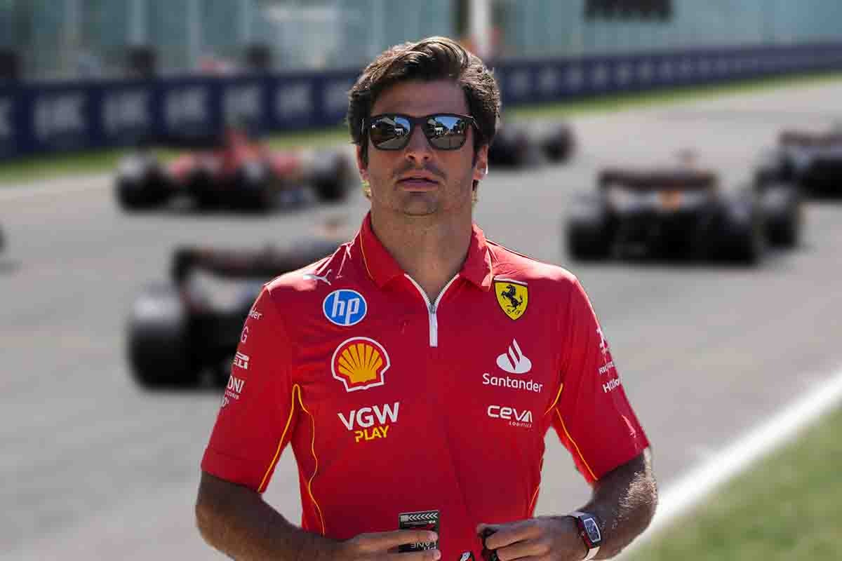 Sainz annuncio ufficiale Williams 23 giugno