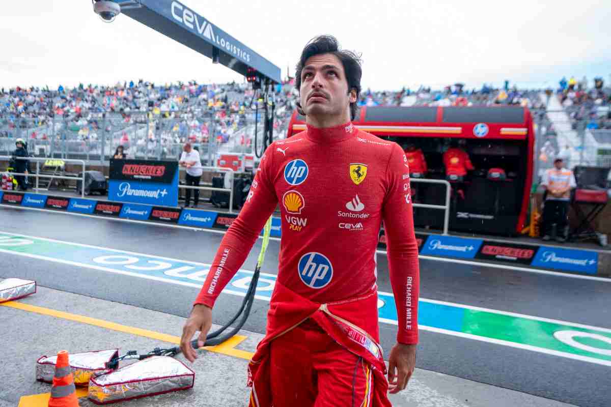 La Red Bull prende Carlos Sainz