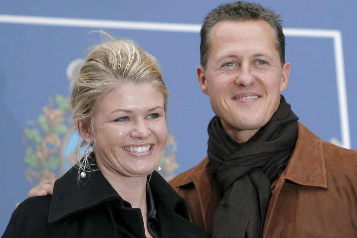 Corinna torna nel paddock