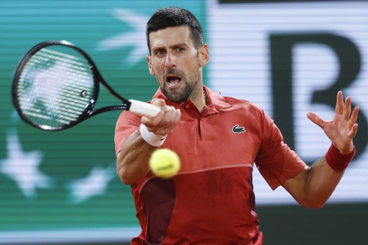 Giallo Djokovic: le immagini aprono ad una serie di dubbi