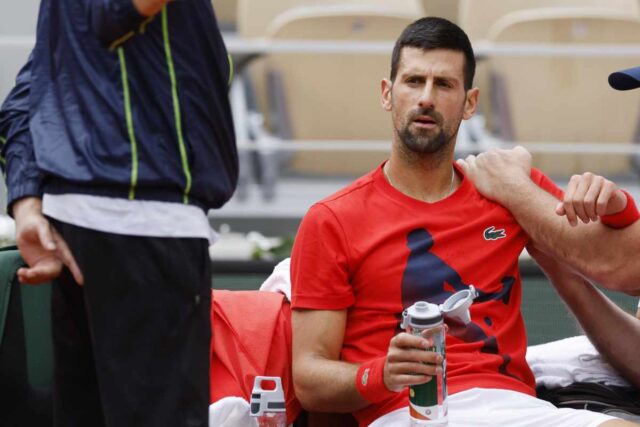Djokovic, apprensione dopo l'operazione