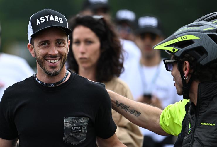 Dovizioso torna in MotoGP