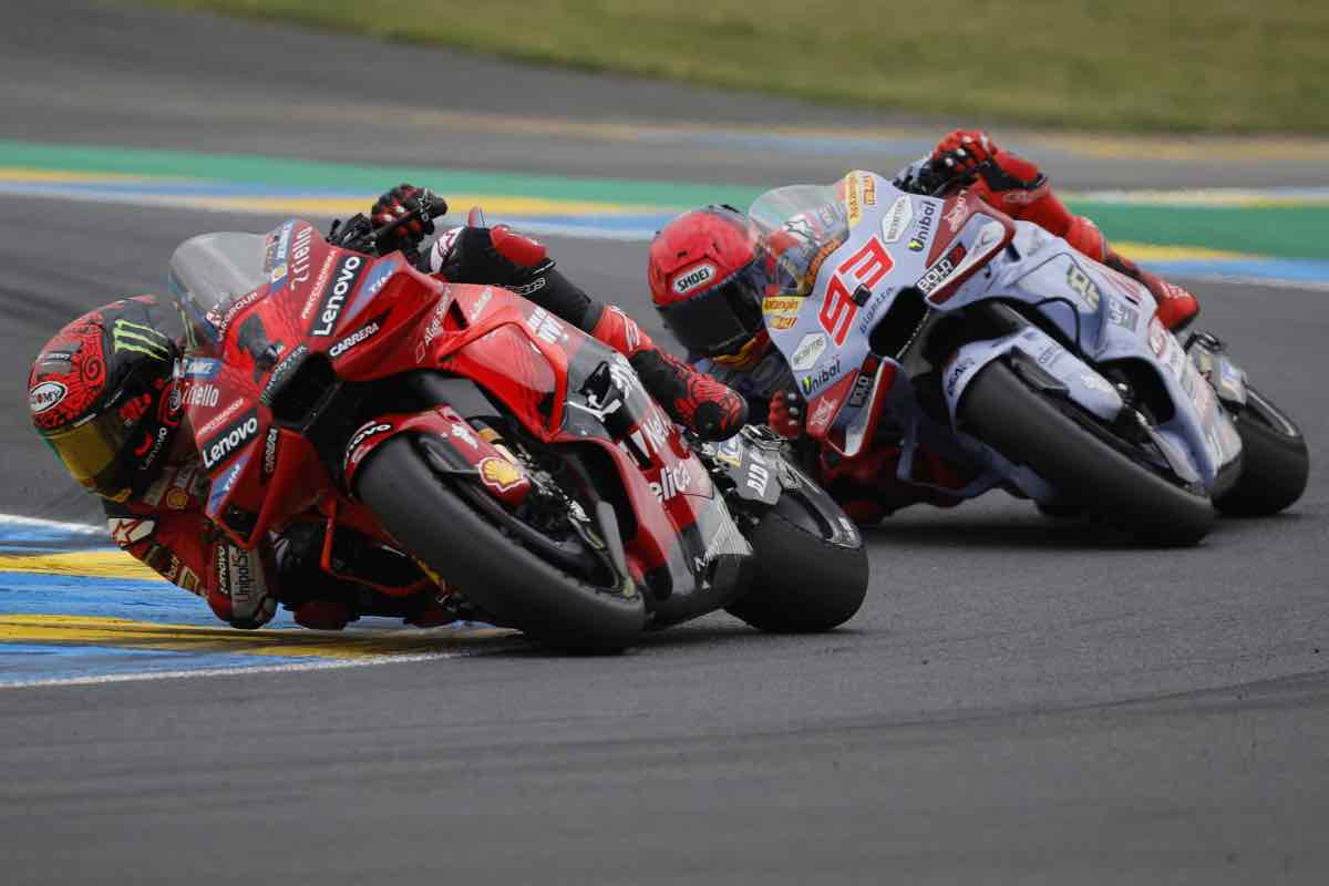 Marquez Bagnaia crisi
