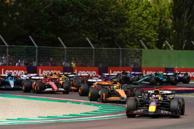 Annuncio sconvolgente Formula 1