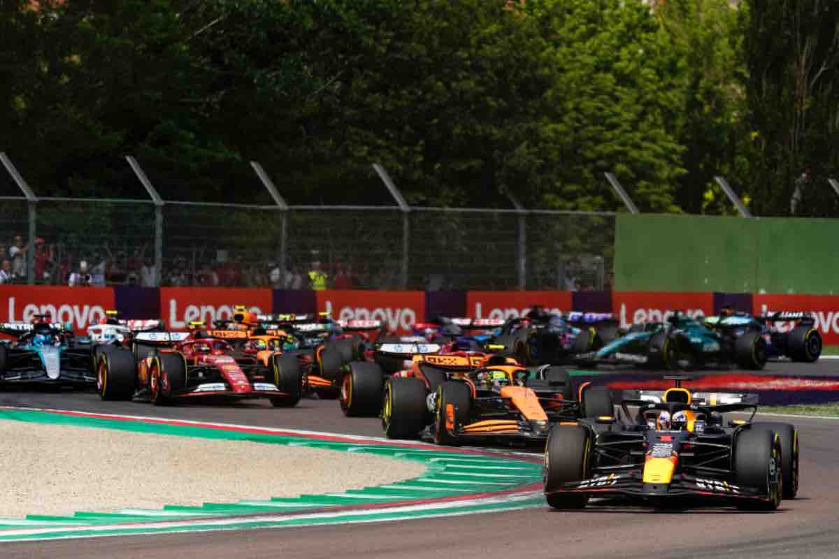 Penalizzazione in F1: disastro in vista