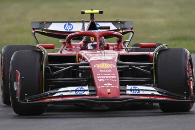 Addio alla Ferrari: annuncio lampo