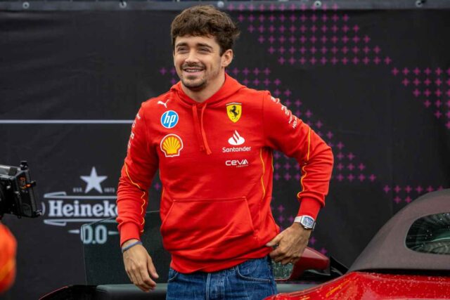 Ferrari accordo propulsore Alpine