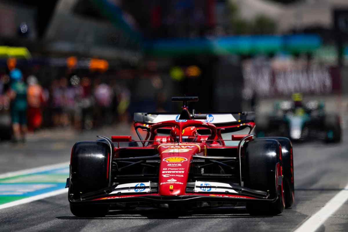 La Ferrari perde la corsa al GOAT