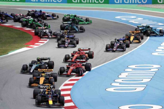 Formula 1 problemi classifica