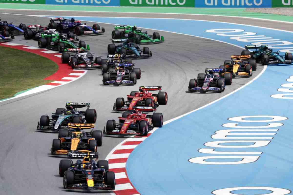 Formula 1 problemi classifica