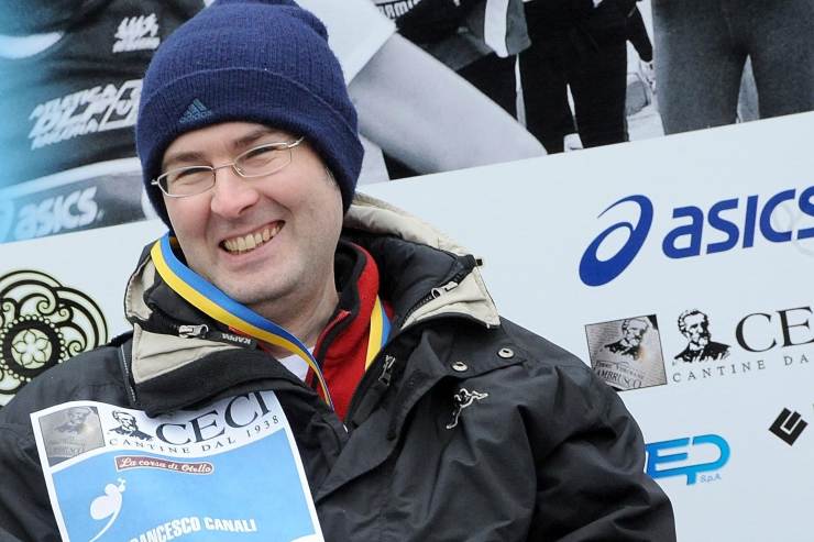 Morto Francesco Canali lutto sport Zanardi