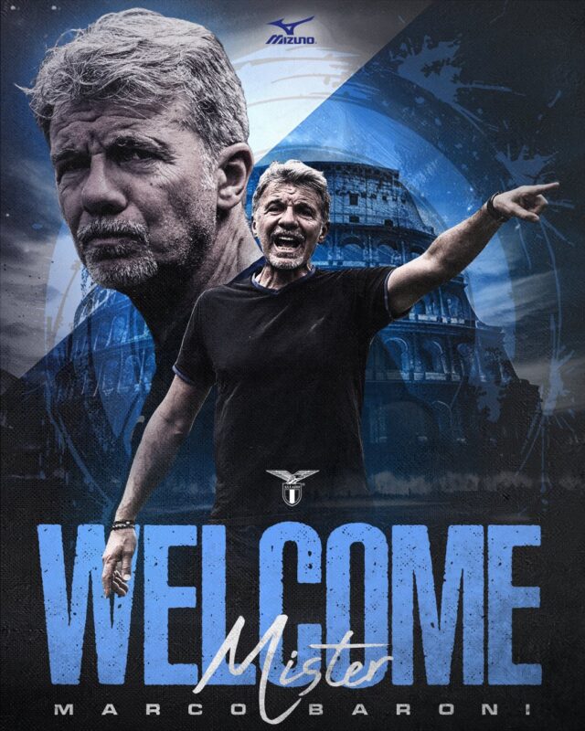 Lazio, tra passato e futuro con Baroni Serie A