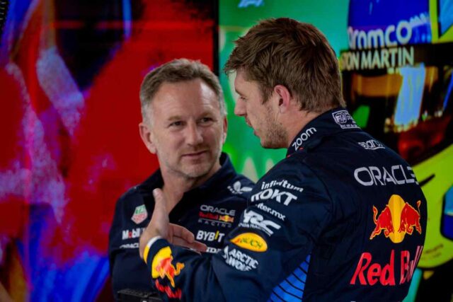 Christian Horner guerra Verstappen