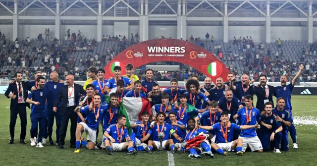 Italia under 17 Campione d’Europa