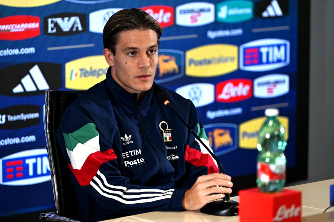 Nicolò Fagioli in Nazionale