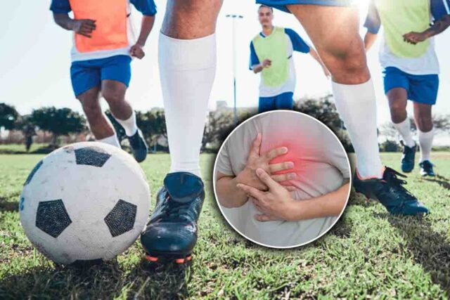 Il giocatore si ritira a 29 anni dopo l'infarto