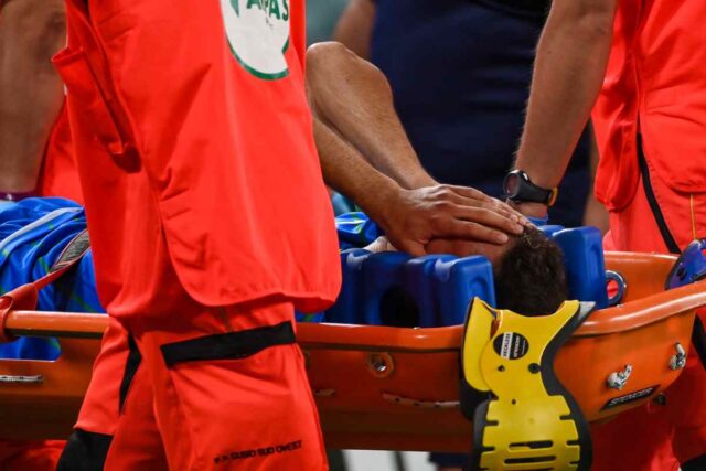 Infortunio Salvatore Maresca, niente Olimpiadi