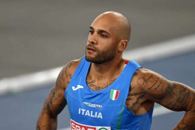 Panico tra i tifosi di Jacobs