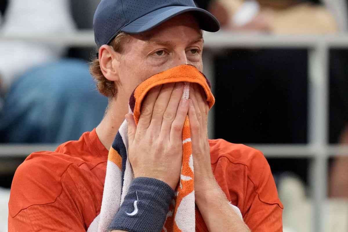 Sinner, non c'è nulla da fare: l'annuncio fa male