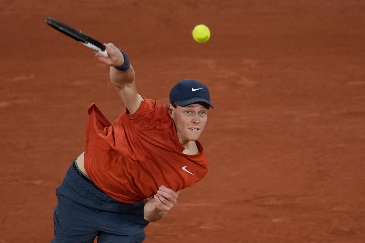 Moutet delusione tifosi match Sinner