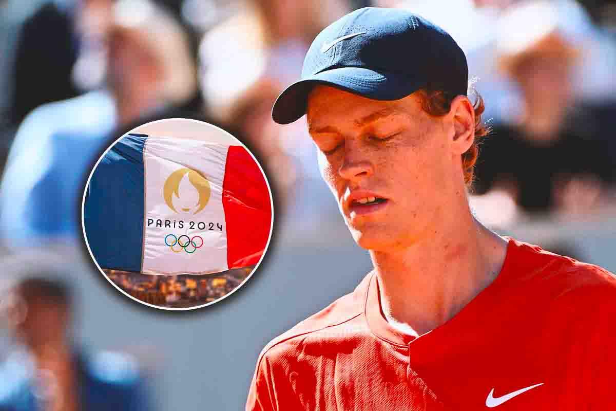 Dramma Sinner: niente Olimpiadi