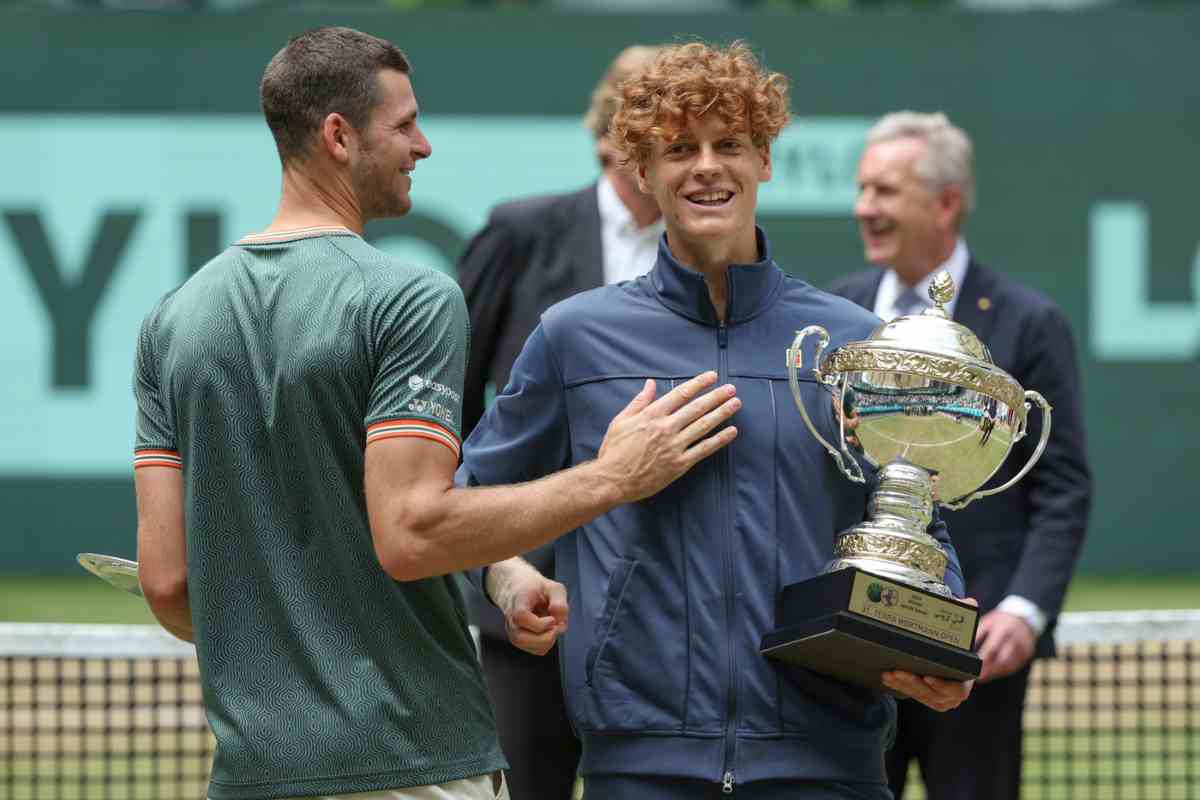 Ultim'ora Sinner nuova classifica 