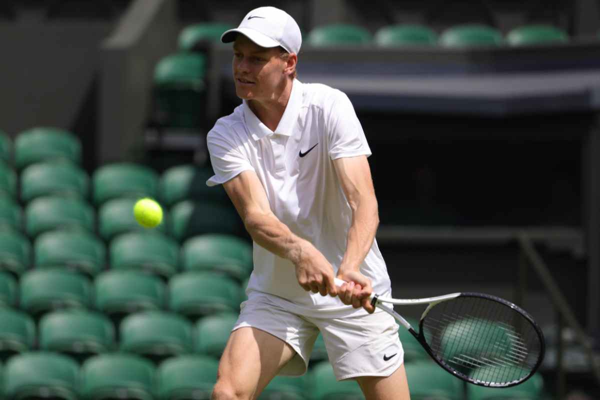 Sinner al centro della scena