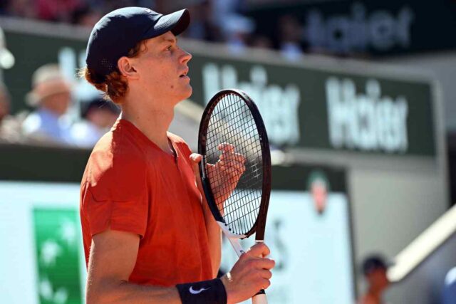 Sinner Wimbledon annuncio Nargiso