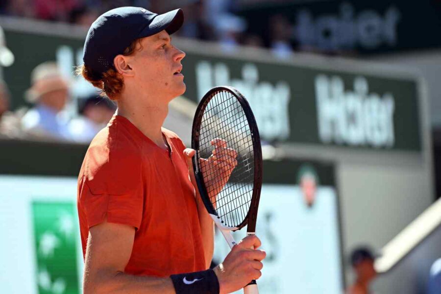 Sinner Wimbledon annuncio Nargiso