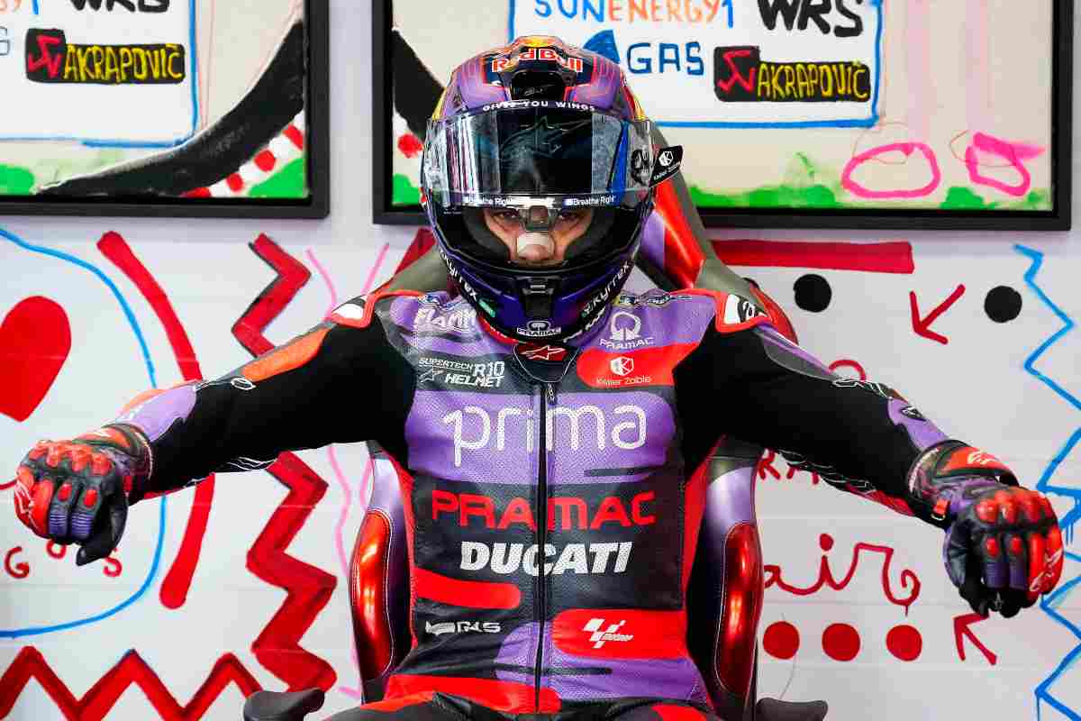 Jorge Martin passa all'Aprilia: la rivelazione di Rivola