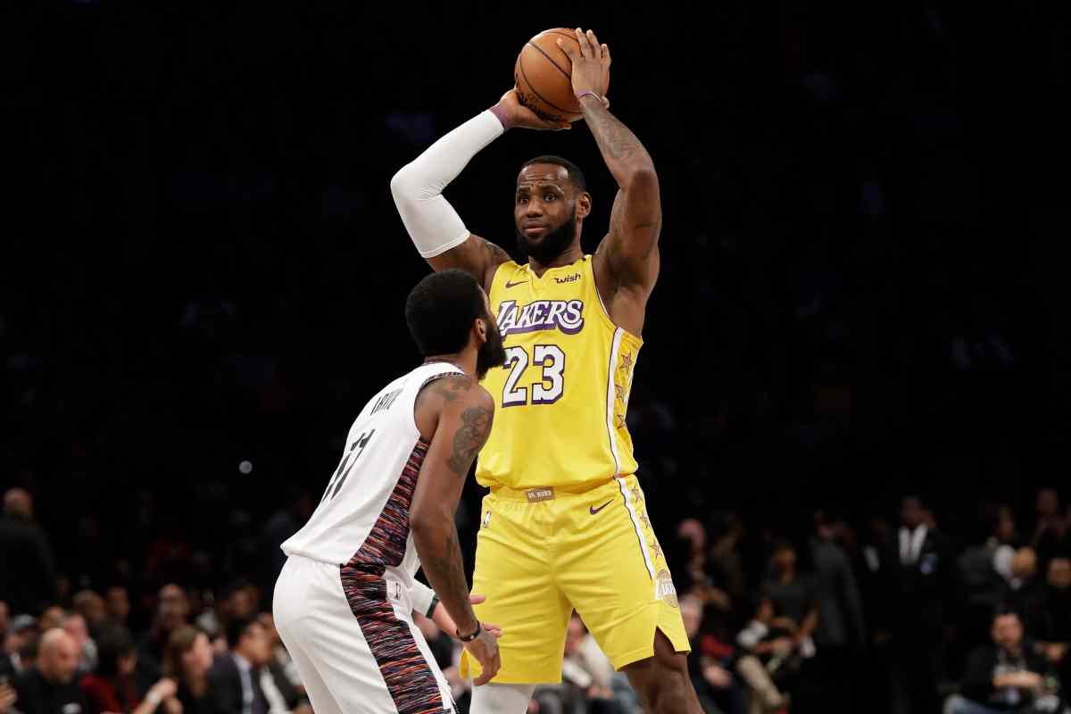 LeBron e il ricordo su Irving