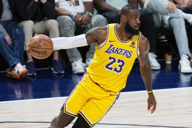 Lakers cambiano tutto Lebron James