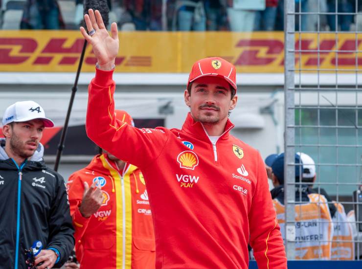 Annuncio choc su Leclerc e la Ferrari: tifosi spiazzati