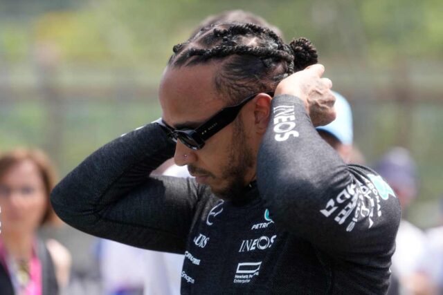 Complotto Mercedes Hamilton