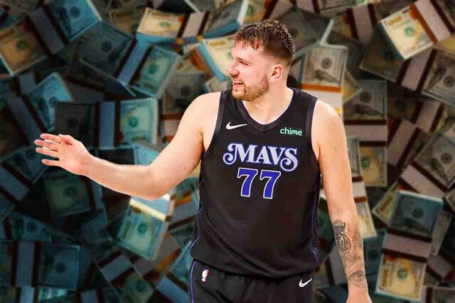 Doncic firma il contratto più ricco della storia NBA