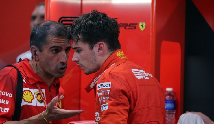 Gené parla di rimonta Ferrari